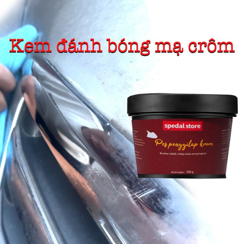 Chất làm sáng, Bộ phận Chrome, Được sử dụng để làm sạch các bộ phận Mạ Crôm Bạc, Đánh bóng Chrome ô tô, Máy đánh bóng ống xả xe máy, Thích hợp để đánh bóng làm đẹp ô tô và xe máy