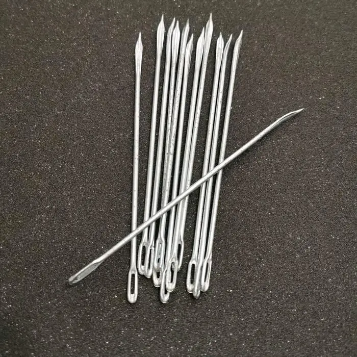 5pcs jarum  goni atau jarum karung 15cm / bahan besi