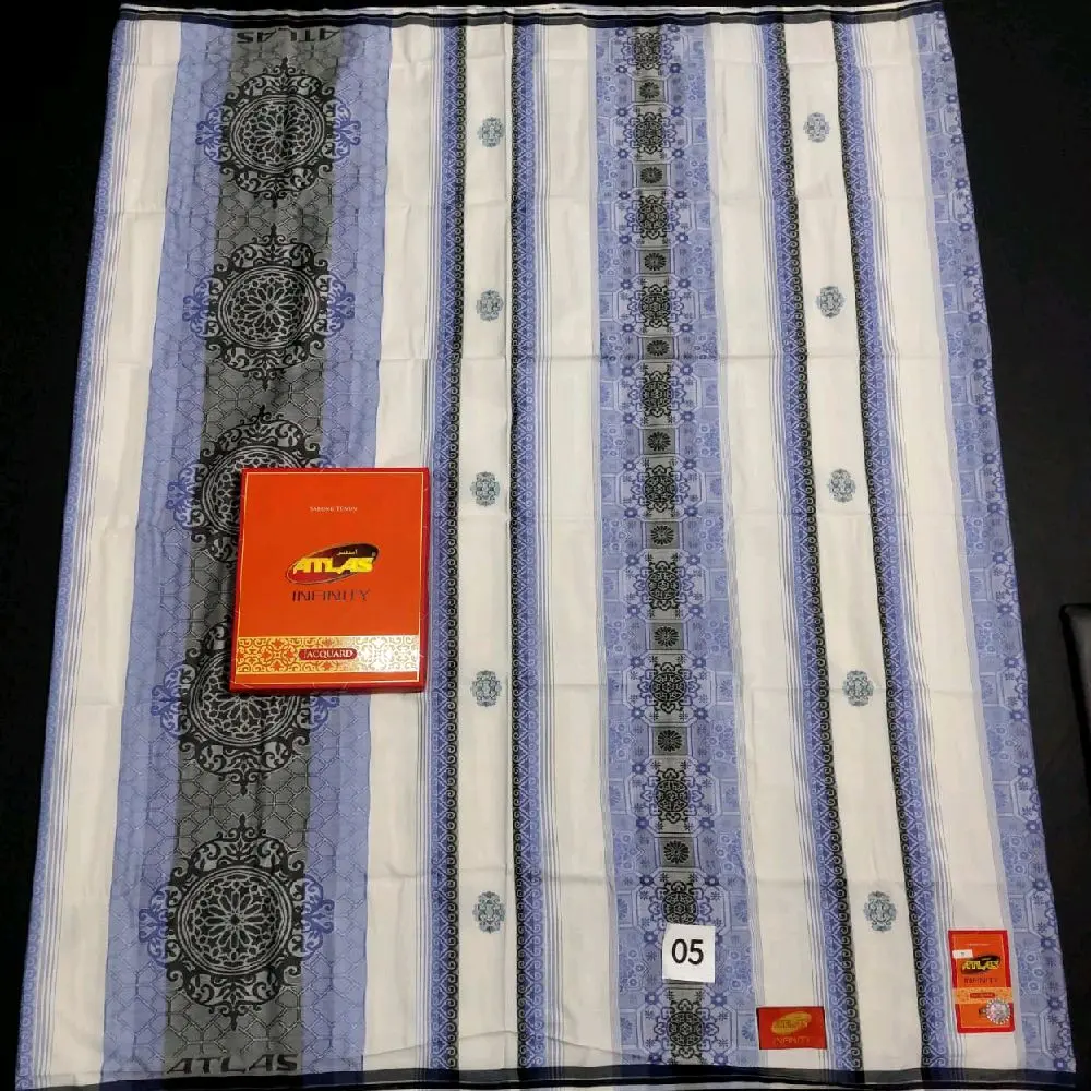 SARUNG ATLAS INFINITY JACQUARD SONGKET TIMBUL BISA COD Katun Hitam