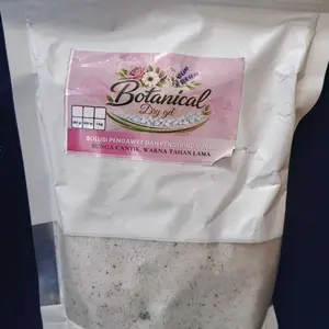 Silica Gel Pengering Bunga  – Bubuk Proses Bunga Kering & Kerajinan - Botanical Dry Gel - Pengawet Bunga Segar tanaman Hias