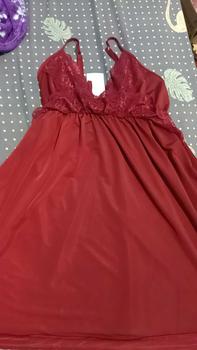 Product Review of WILDNOD - Mia S-7XL (LD 80-160) lingerie dress spandeks sutera from a**a 0