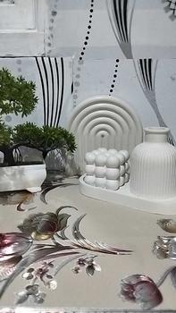 Product Review of Vas Bunga Aesthetic / Vase Nordic Home Decor / Pot Semen Hiasan Dekorasi Estetik / Properti Foto Konten Video Estetik Plastik from A**a 0