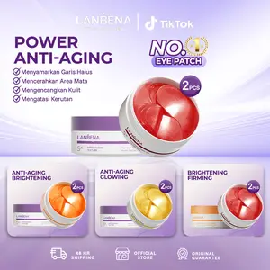 [LIVE] [NEW APR] LANBENA New Eye Mask 2.0 Antioxidant VC Eye Patch Anti-aging Remove Eyebags Dark Circles Remover Fine Lines Eye Patch