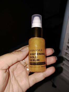Product Review of [ HANASUI ] SERUM WHITENING GOLD BPOM / SERUM GOLD BPOM from ** ** 🧚**️ 0