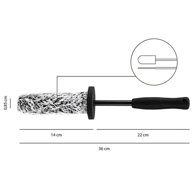Microfiber Wheel Rim Brush Professional Wash Tool Wheels Cleaner ...