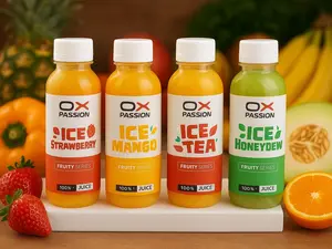 OXPASION Sirup Rasa Sugar Free Kemasan Botol -  Minuman Sehat Tanpa Gula 30ml