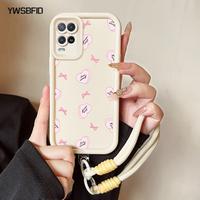 Gambar YWSBFID Casing Hp untuk OPPO A54 Case Pola Hati pink Kasing Anti Sidik Jari Kesing Cesing Silikon Gaya baru Lanyard Softcase Casing - Gaya1, OPPO A54 dari YWSBFID MALL Kab. Tangerang 4 Tokopedia