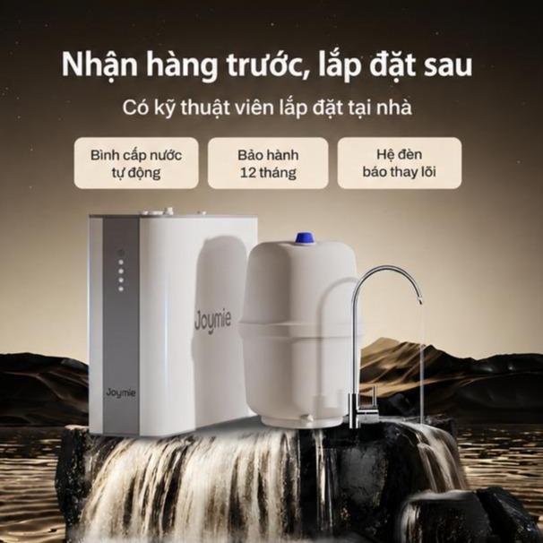 Máy lọc nước RO Âm Tủ Bếp Joymie P30-C, có hệ đèn nhắc thay lõi tự động