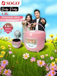 MAGICOM PINKY | Penanak Nasi SOGO Baby Pinky 1.2Liter