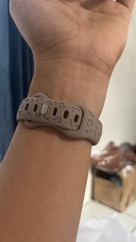 Product Review of Lucu Slim Strap for Apple Watch Ultra 2 49mm 46mm 45mm 41mm 44mm 40mm 42mm 38mm iwatch Series 10 9 8 7 6 SE/2 5 4 3 2 1 Soft Sport Silicone Rubber Band Belt Accessories Tali Jam Tangan Smartwatch I8 Pro Max I9 T800 Ultra S8 S9 Ultra 8 MAX 9 PRO S20 T500 from m**_ 0