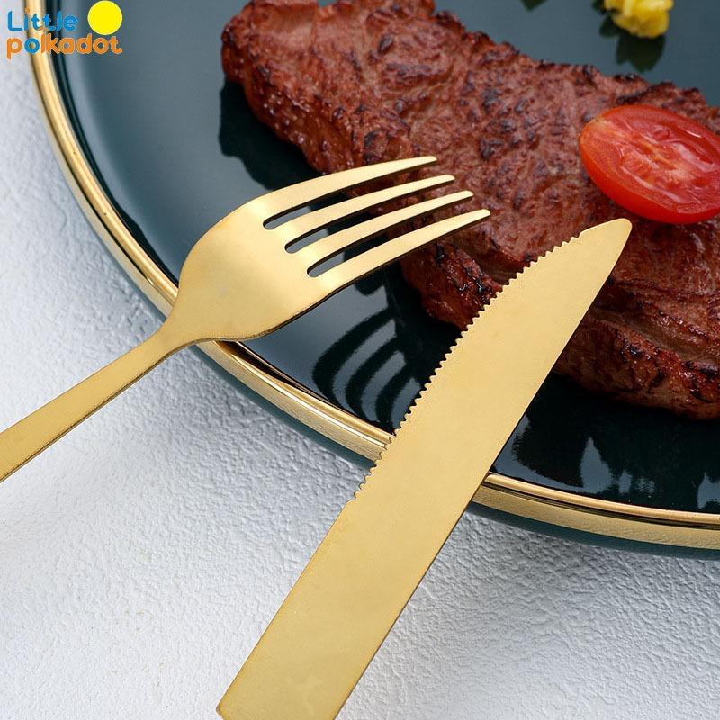 Sendok Garpu Set Sendok Garpu Dan Tempatnya Cutlery Set Sendok Sultan Makan Set Isi 24 Set Gold Marble Bahan Stainless Tebal Rapi Golden Spoon Marble Rak Stainles Souvenir Kado Gift Sendok Garpu Sendok Korea Set stainless Sendok Dan Garpu Set 7