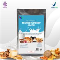 Gambar Innovate De Skimway 1000g Susu Bubuk Skim Premium Halal LPPOM MUI BPOM RI MD untuk Es Krim Pastry Kue Kering Wafer Biskuit Puding Minuman Serbuk dari WFI Nutrisi Innovate Powder Kab. Bogor 1 Tokopedia