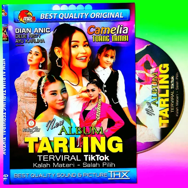 KASET MP5 MUSIK LAGU TARLING TERBARU - VIDEO MUSIK LAGU CIREBONAN TERLARIS - LAGU DIAN ANIC TERPOPULER 2