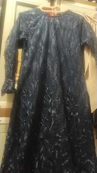 Product Review of Dress Kombinasi Tile bawah || Gamis tutu from R**i 0