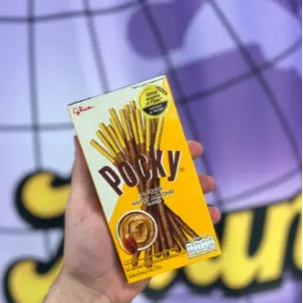 Pocky Sticks Biscuit Snacks - Pretz Larb | Nutty Almond