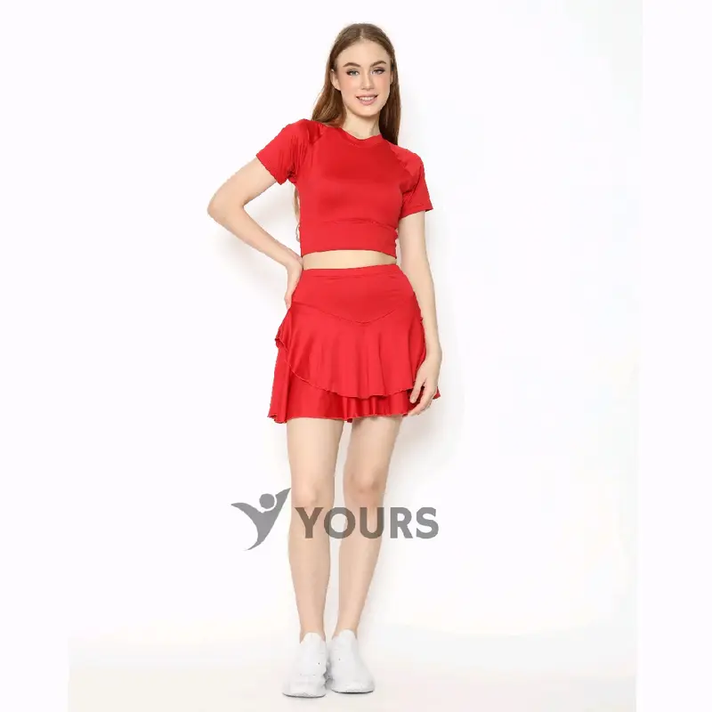 YOURS - Giselle Tennis Skort / Rok Mini Senam Line Belly Dance 2
