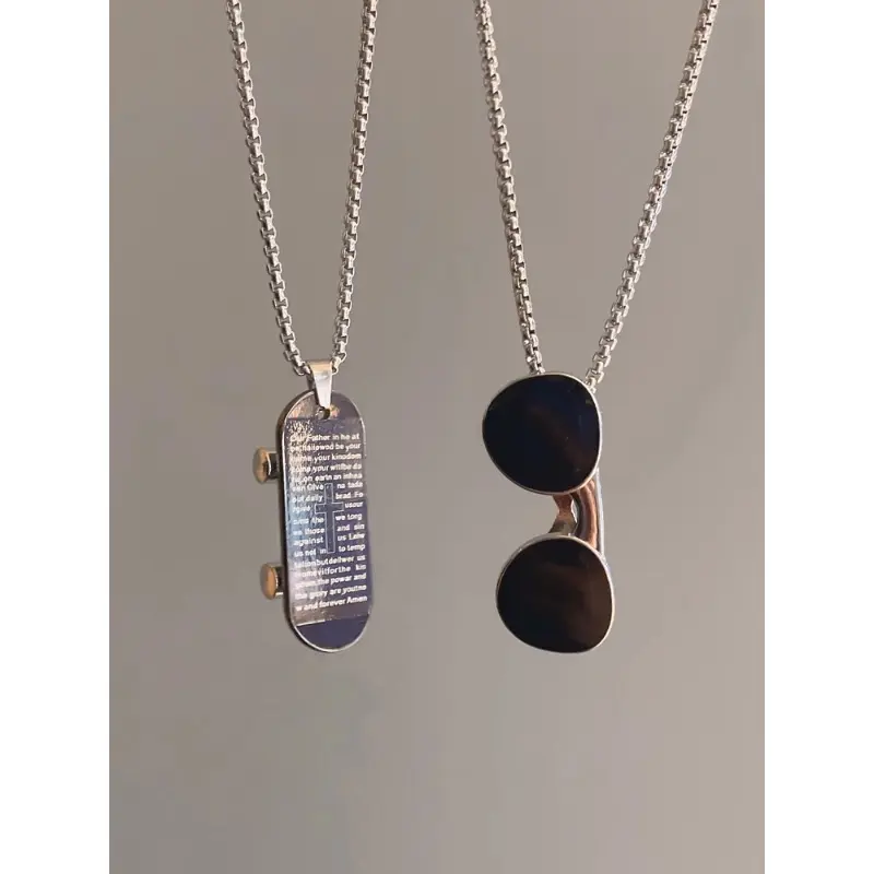 Trendy wear accessories necklace Personalized hip-hop