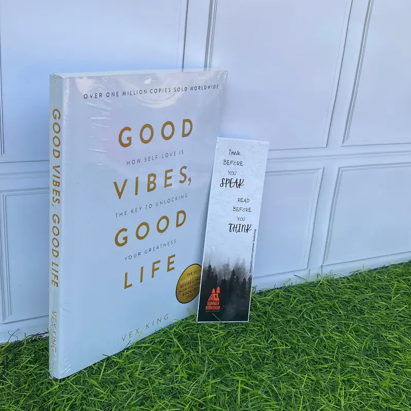 (ENGLISH) Good Vibes, Good Life by Vex King 3