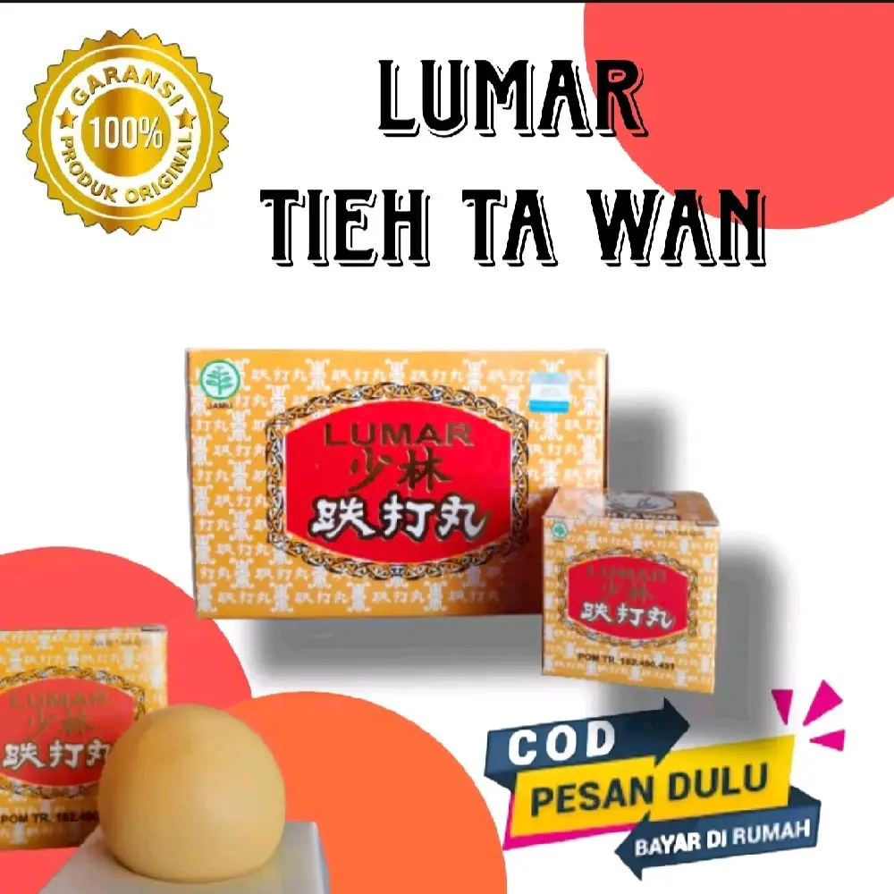 LUMAR TIEH TIE WAN Obat Luka dalam
