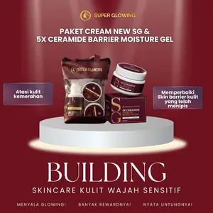 PAKET KULIT SENSITIF  GAMPANG MERAH /SENSITIF