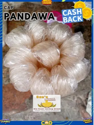 soun Pandawa mie sohun isi 10 ikat (berat -+1kg) Noodles Food