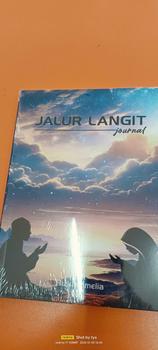 Product Review of Jalur langit journal by rizkaramelia from 💞**💕 0
