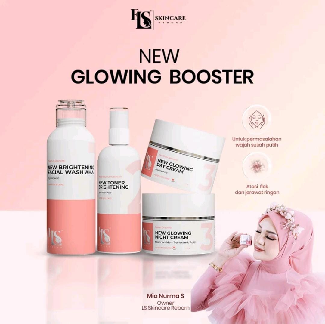 (EXCLUSIVE LIVE) PAKET BOOSTER LS SKINCARE (ELSTM)