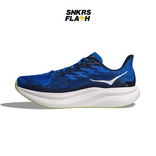 HOKA ONE ONE Mach 6 Elecobalt Varsity Navy - 1147790ECC — alternate view