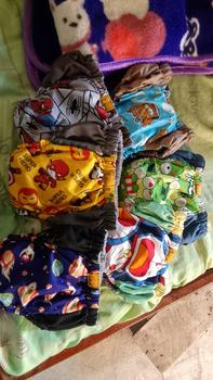 Product Review of 6biji JUMB0 bb 10-25kg clodi anak balita paha besar order disini dapat 6 biimji from N**h 0