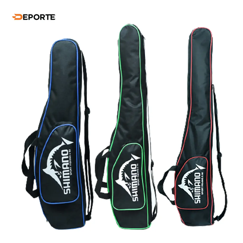 Deporte Tas Pancing Selempang 1 - 2 Set Joran Semi Anti Air Bag Rod Fishing Spinning