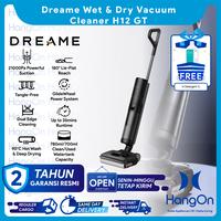 Gambar Dreame H12 GT Wet & Dry Vacuum Cleaner | 180° Lie-Flat | 21000Pa | 90°C Hot Air Washing | 90°C Hot Air Drying | 60-Mins FlashDry | Dual Edge Cleaning | GlideWheel | Vakum Kering Basah Pembersih Lantai 21kPa H12GT Penyedot Debu Sapu Pel dari HangOn Official Store Kota Tangerang 1 Tokopedia