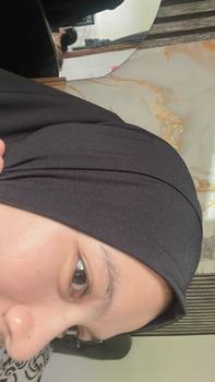 Product Review of (Xora) Mazaya Hijab Malay Size L - Hijab Lolly Kerudung Wanita Muslim Syari Instan Daily Malay Non Pad from R**i 3