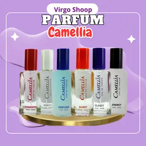 Parfum Camellia 22ml - Eau De Parfum - Tersedia 6 Varian - Parfum Unisex white floral muda