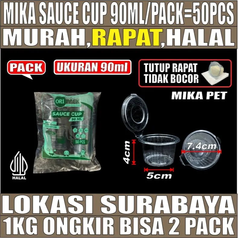 90ml Pack 50pcs