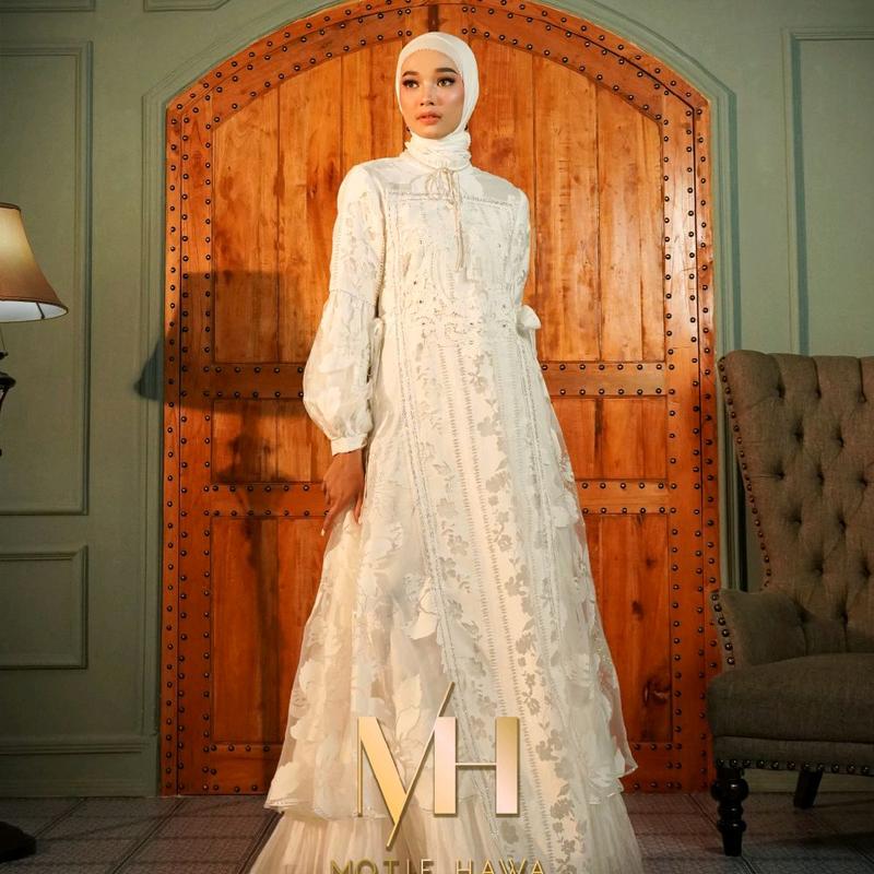New Dress Starla Series - by MOTIF HAWA size M 0