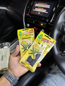 Product Review of [ PAKET HEMAT ] 2 Pack Vent Wrap Little Trees Budispeed Car from h**7 0