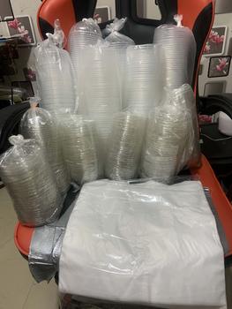 Product Review of [50pcs / 100pcs] Plastic PP Y Cup with Lids SET! (8oz, 12oz, 16oz, 22oz) 95mm for Milktea Plastic Cups from A**a 3