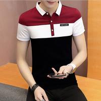 Gambar Kaos Pria Lengan Pendek Model Kerah Polo ARCHI Kaos Cowok Keren / Kaos Korea Kombinasi Warna Bahan Cotton Tebal Distro Bandung dari CLOTH HUNTER Kota Bandung 5 Tokopedia