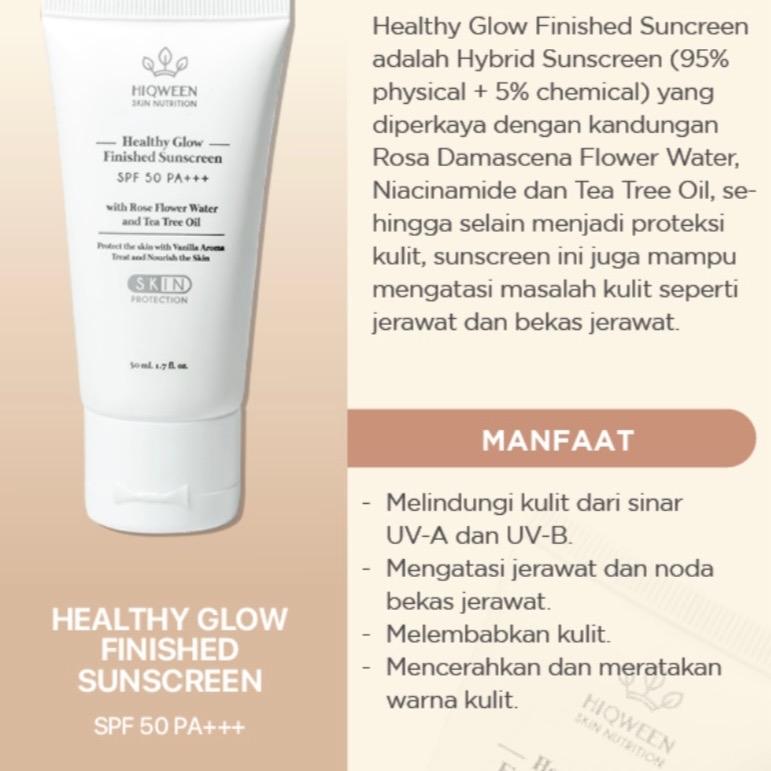 sunscreen spf 50 PA++ atasi penuaan / flek melindungi dr efek sinar UVA ...
