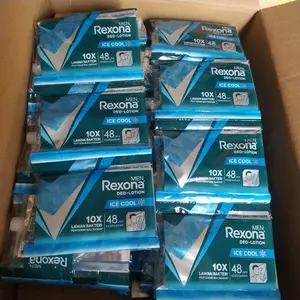 1 RENTENG ISI 12 SACHET, REXONA DEODORAN MEN DEO LOTION ICE COOL SACHET