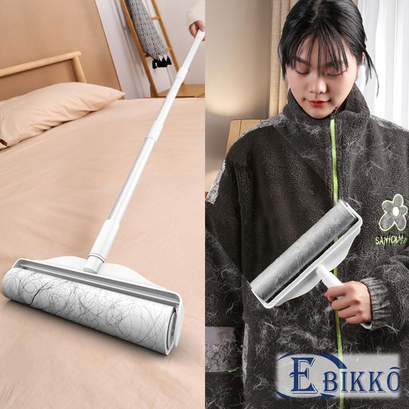 Cleaning Roller Removing Hair Sticky Mop for Lint Dust 4