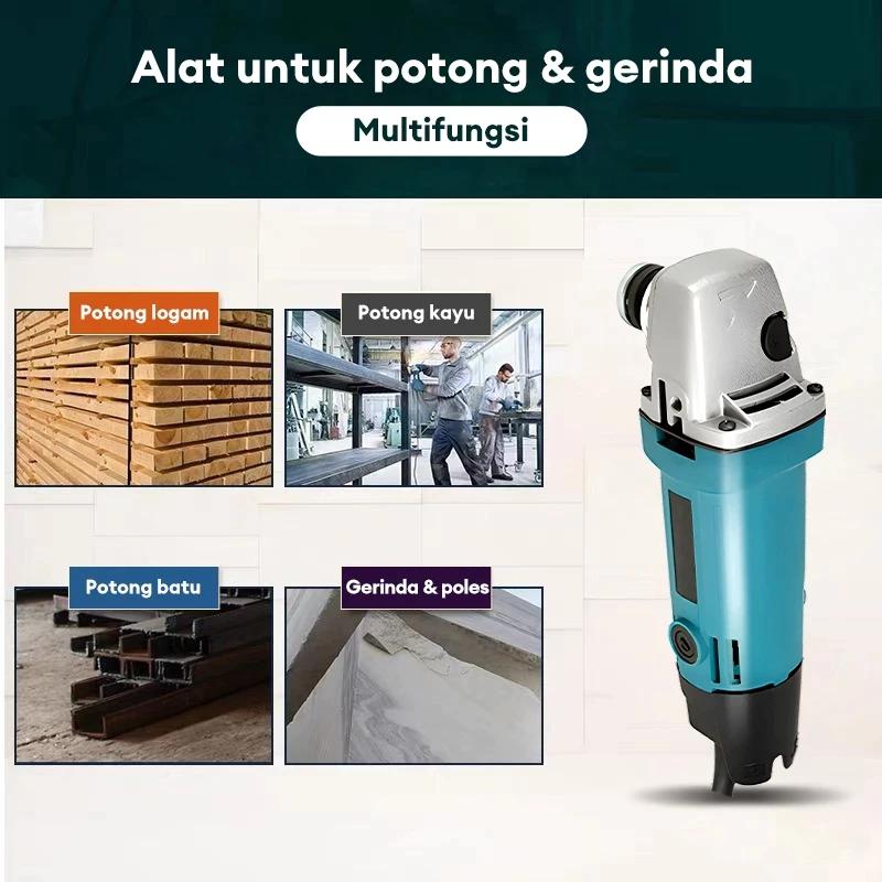 Set Perkakas 3in1 REAIM Mesin Gerinda Tangan dan Mesin Bor Listrik 13mm dengan Aksesoris Bearing Body Blade Bore Copper Dinamo untuk Repair Perbaikan Gergaji Kabel Karat Proyek Konstruksi Bengkel Rumah Tangga Angle Grinder Impact Drill Power Tools Set Perkakas 3in1 REAIM Mesin Gerinda Tangan dan Mesin Bor Listrik 13mm dengan Aksesoris Bearing Body Blade Bore Copper Dinamo untuk Repair Perbaikan Gergaji Kabel Karat Proyek Konstruksi Bengkel Rumah Tangga Angle Grinder Impact Drill Power Tools