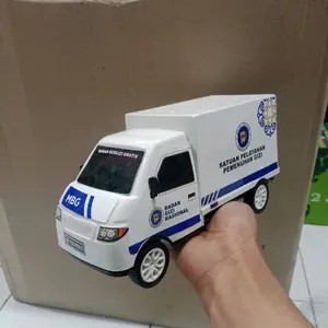 Mainan anak mobil box mbg mainan mobil pick-up mbg viral + ompreng mbg