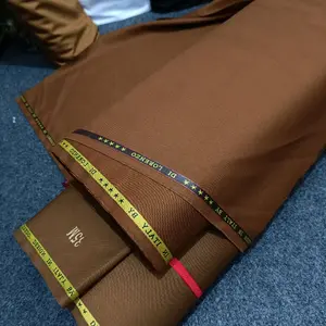 Kain Pemda Khaki Seragam Dinas PNS ASN PDH Semi Wool Katun Premium untuk Pakaian Kerja