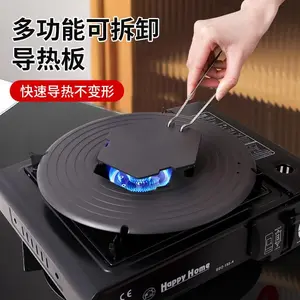 Detachable Heat-Conducting Plate & Defroster 26cm Tatakan Alas Panci & Kompor Anti Gosong Plat Defrost