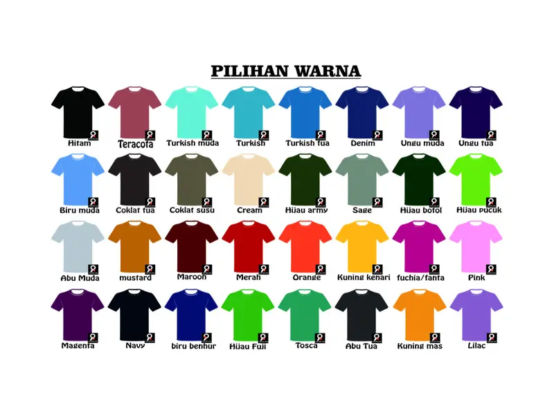 Araya kaos polos TUNIK/cotton combed 24s/TEBAL/PANJANG PAKAI RIB 2