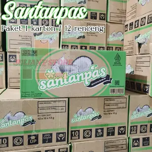 1 KARTON / 12 RENCENG SANTANPAS Santan Bubuk Kemasan sachet 13 gram