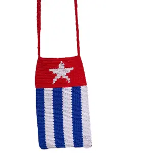 tas selempang papua berukuran kecil untuk Hp Wanita