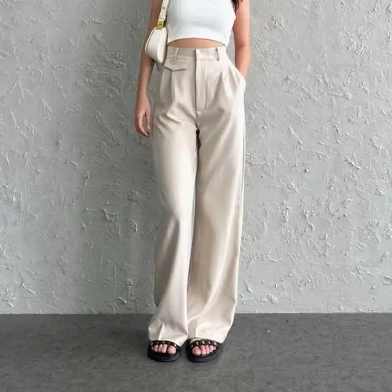 HOPEFULNESS - ORO PANT'S - celana panjang wanita highwaist Nyaman 0