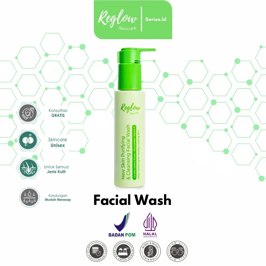 New Facial wash